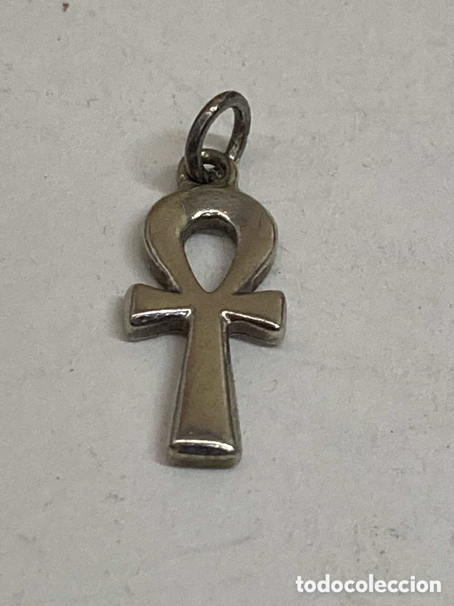 Antig&uuml;edades: Colgante de plata C572 - Foto 1