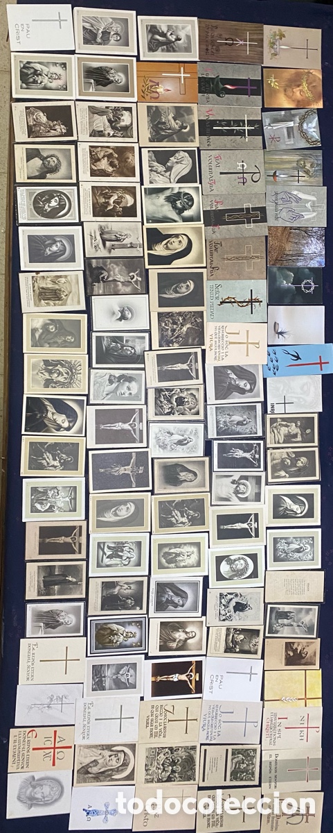 Antig&uuml;edades: Lote de tarjetas defunci&oacute;n - Foto 4