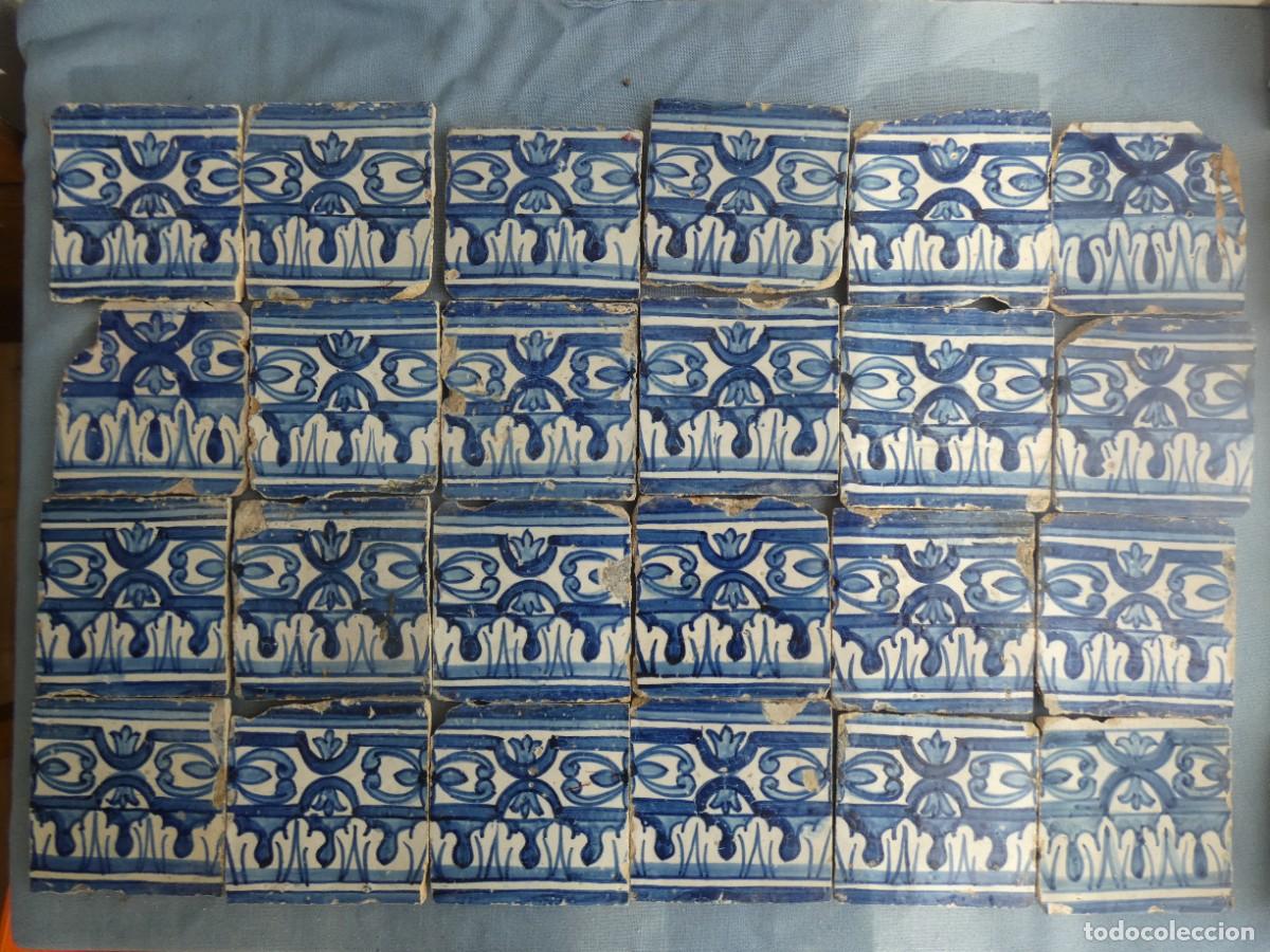 Antig&uuml;edades: Azulejo, Azulejos Portugal siglo 17