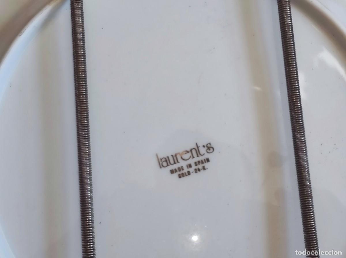 Antig&uuml;edades: Plato cer&aacute;mica marca Laurent&acute;s - Foto 5