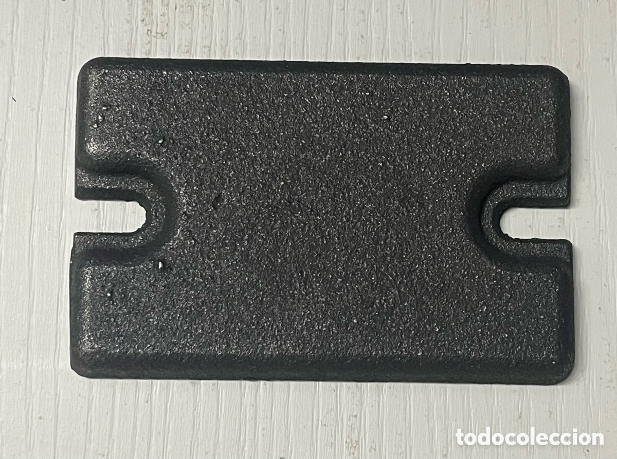 Antig&uuml;edades: Pesa Antigua de Hierro Fundido 295g - Recambio B&aacute;scula / Balanza Industrial