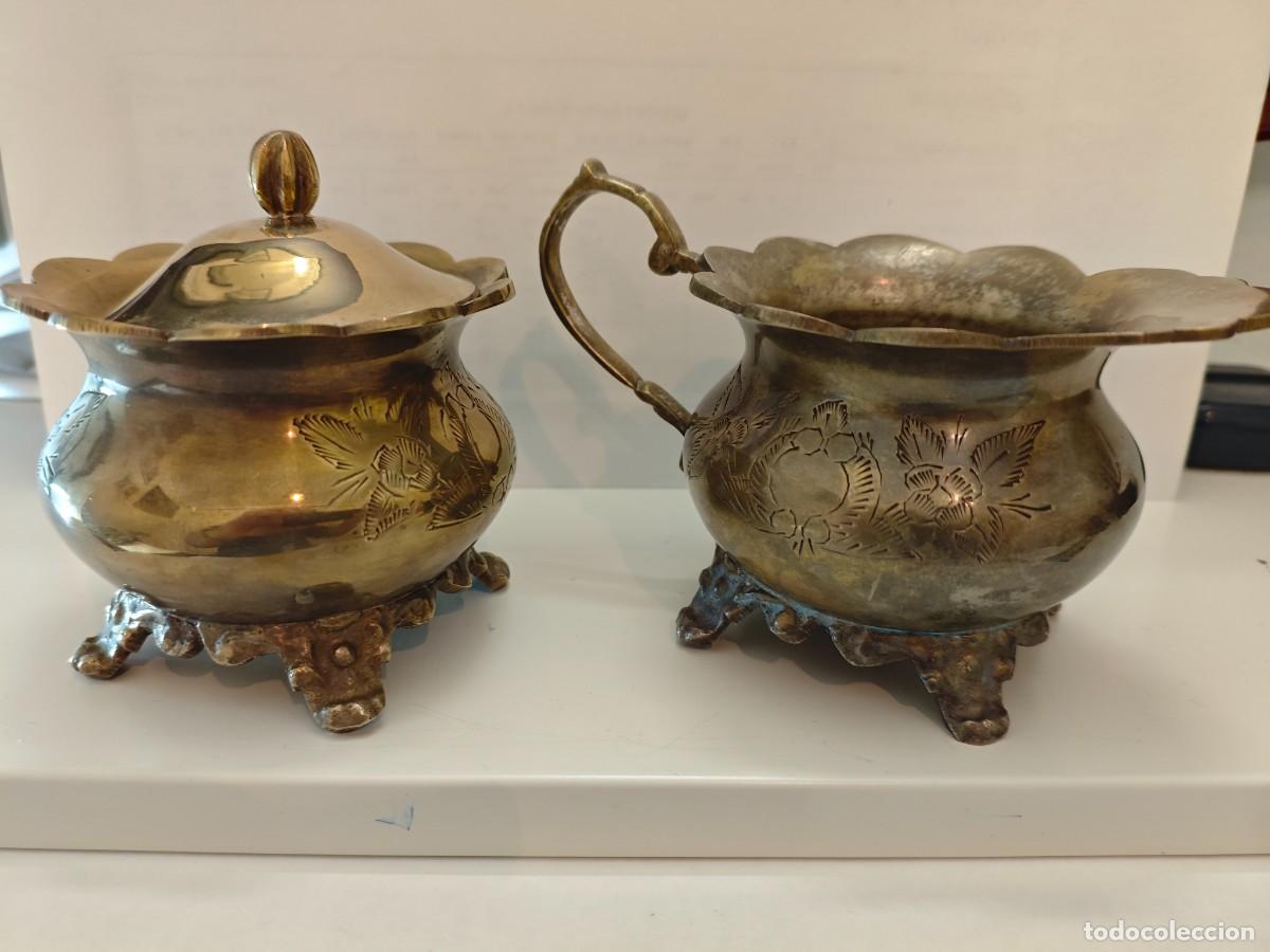 Antig&uuml;edades: Piezas de bronce decoradas