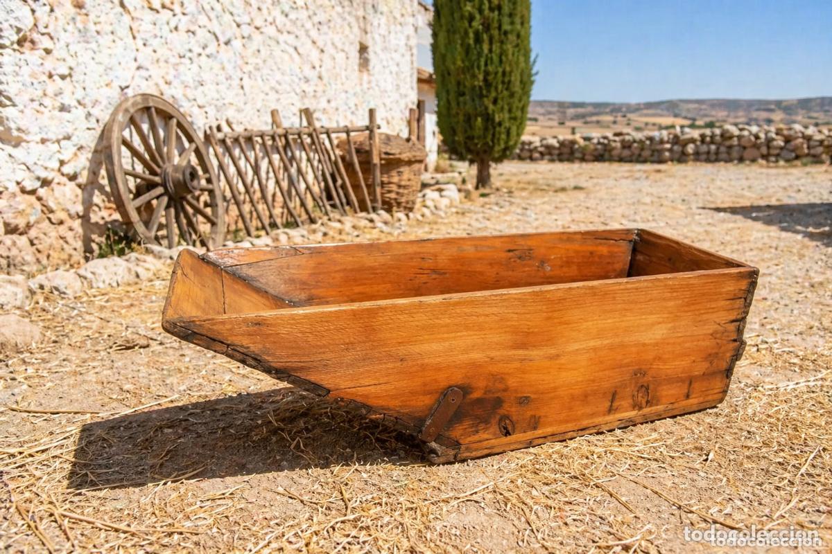 Antiguidades: Fanega restaurada. Zona Castilla la Mancha