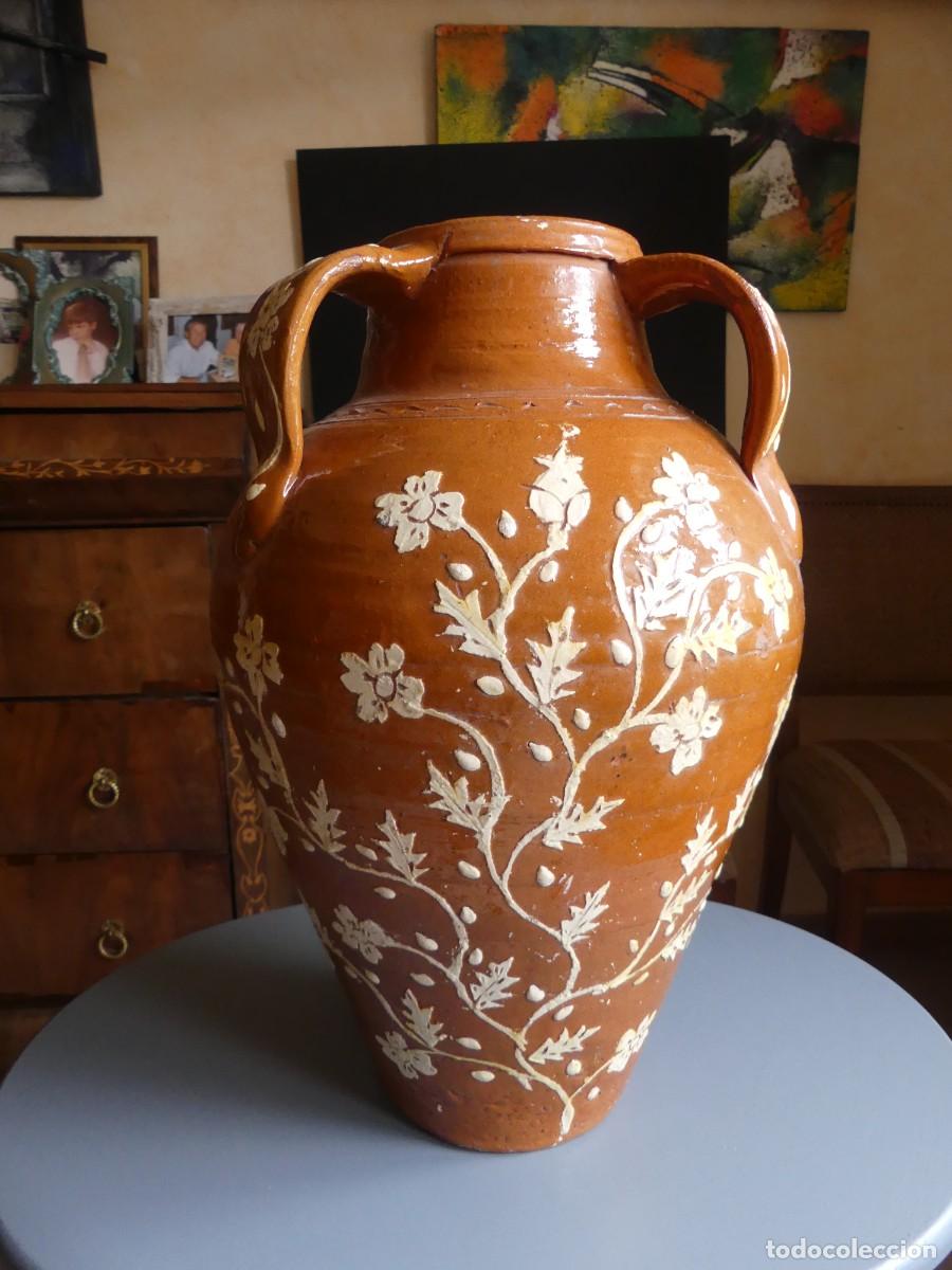 Oggetti Antichi: BONITA OLLA MAJA DE CUERVA ( SOLO RECOGIDA)