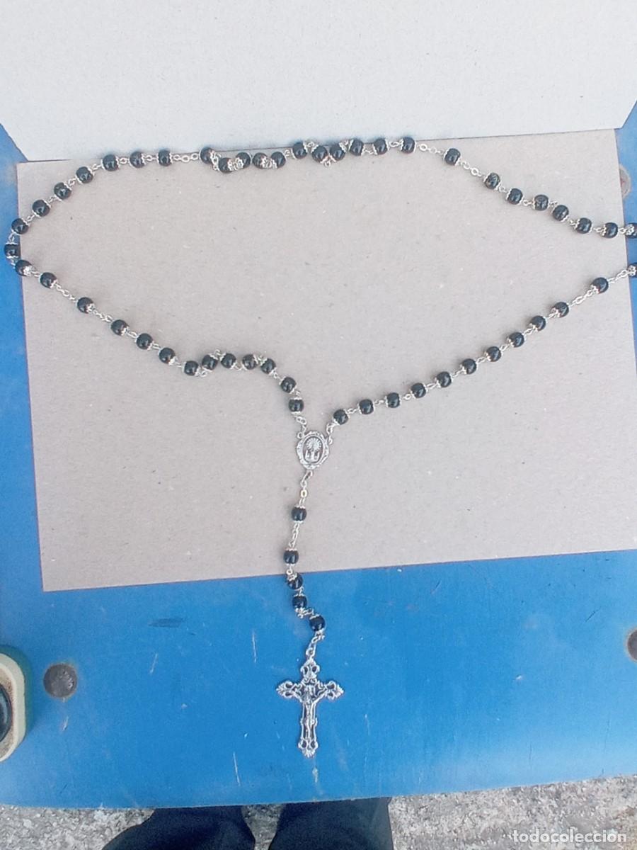 Antig&uuml;edades: BONITO ROSARIO ANTIGUO AZABACHE
