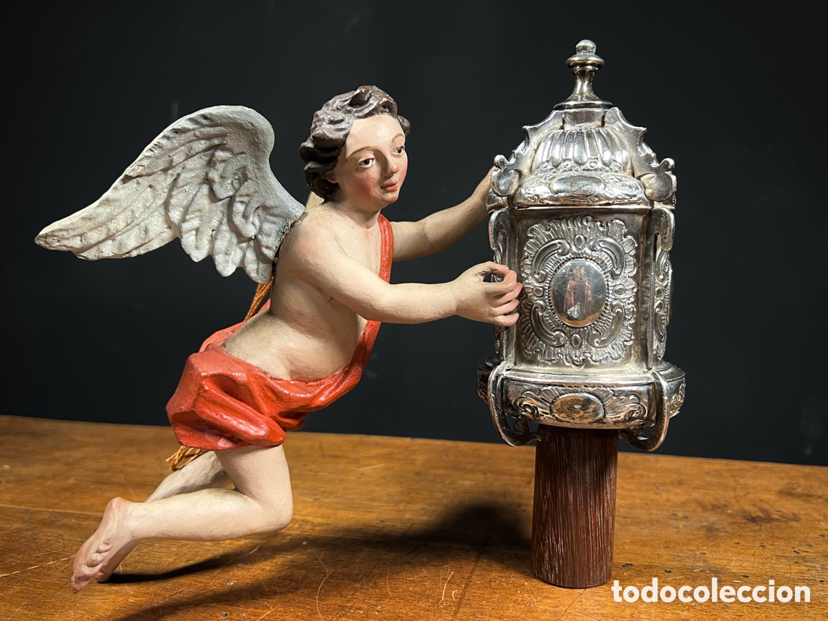 Antig&uuml;edades: Cetro Procesional, Plata. S.XVII