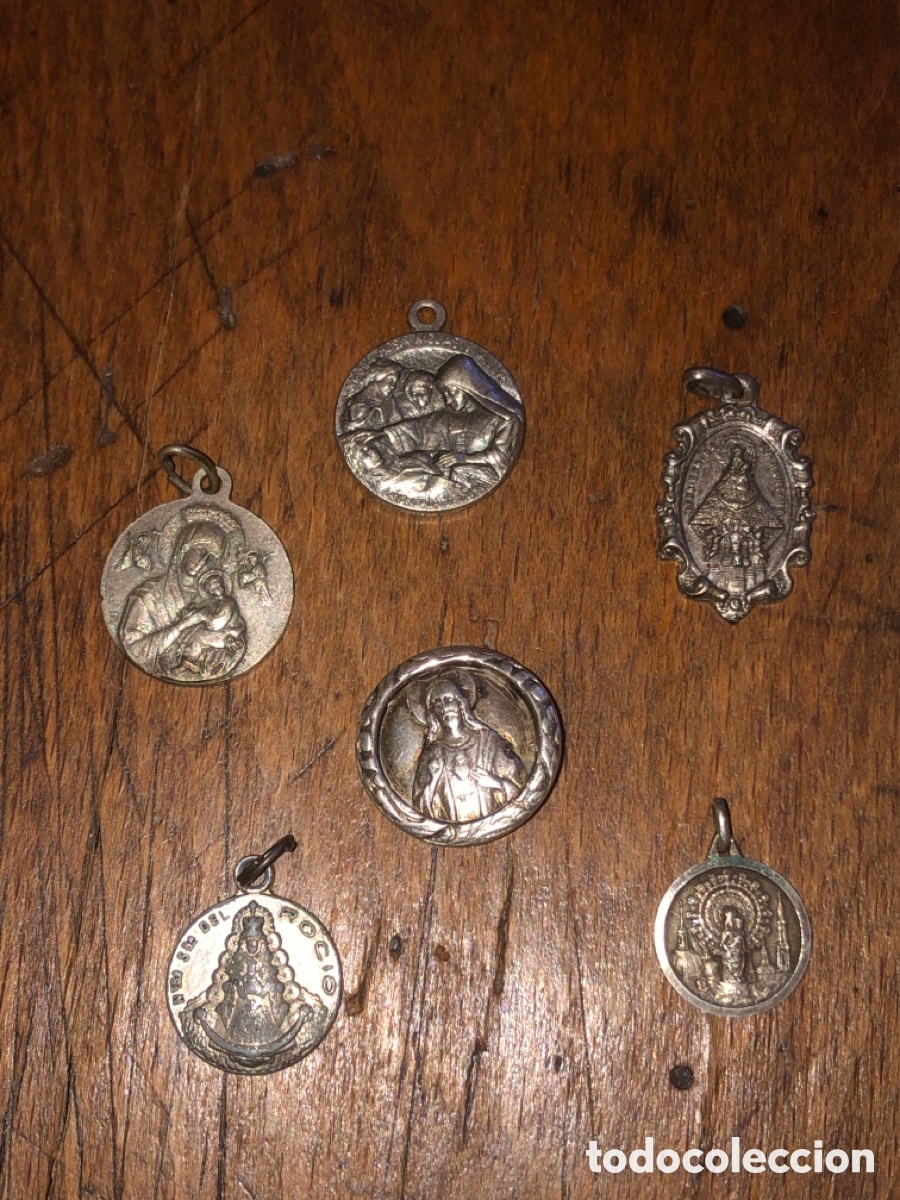 Antig&uuml;edades: Medallas religiosas antiguas