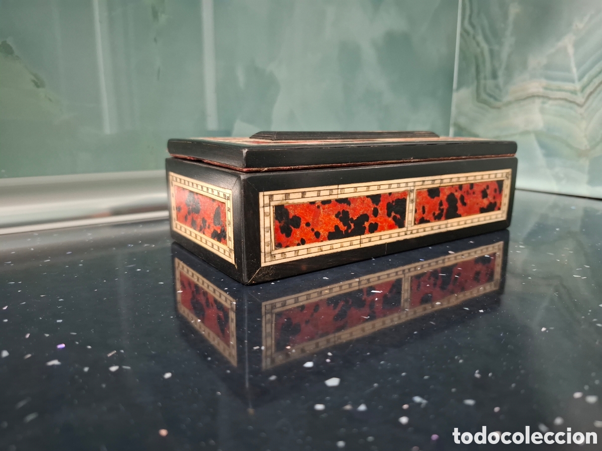 Antig&uuml;edades: Bonita caja italiana antigua