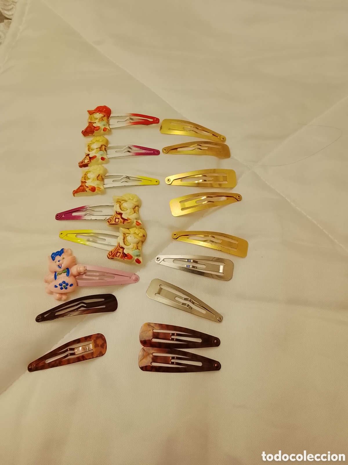 Antig&uuml;edades: Lote ranitas del pelo ,son de los a&ntilde;os 70