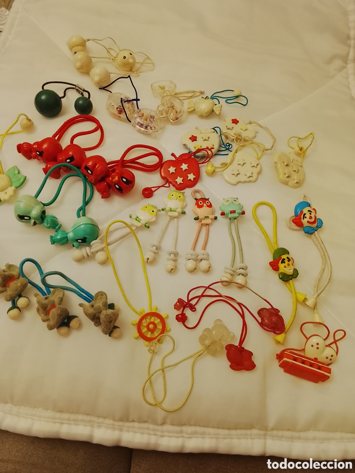 Antig&uuml;edades: Lote de gomas coleteros ,de los a&ntilde;os 70