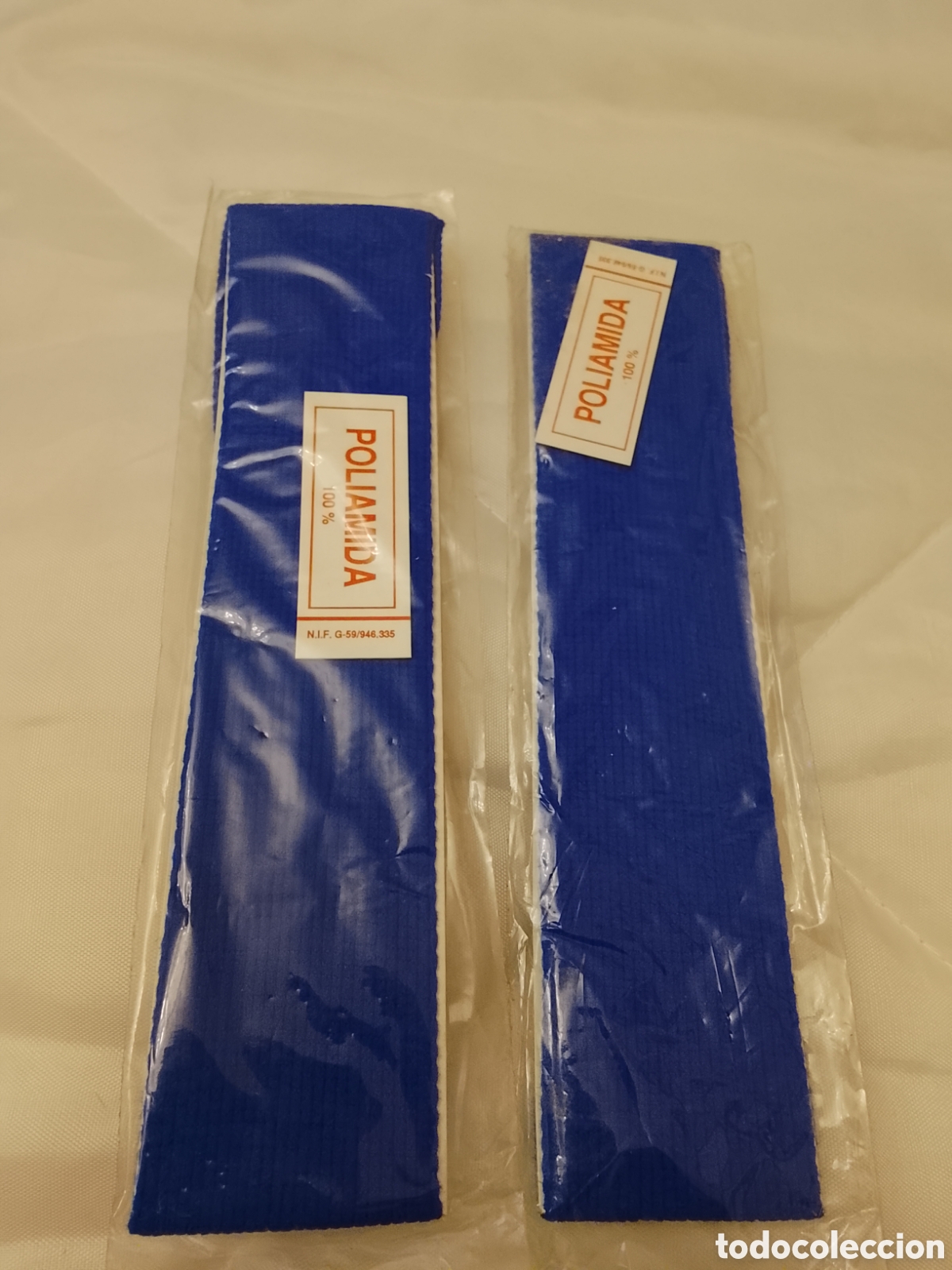 Antig&uuml;edades: Cintas turbante de espuma, a&ntilde;os 60 .Son nuevas ,resto de mercer&iacute;a .Sin sacar de su envoltorio