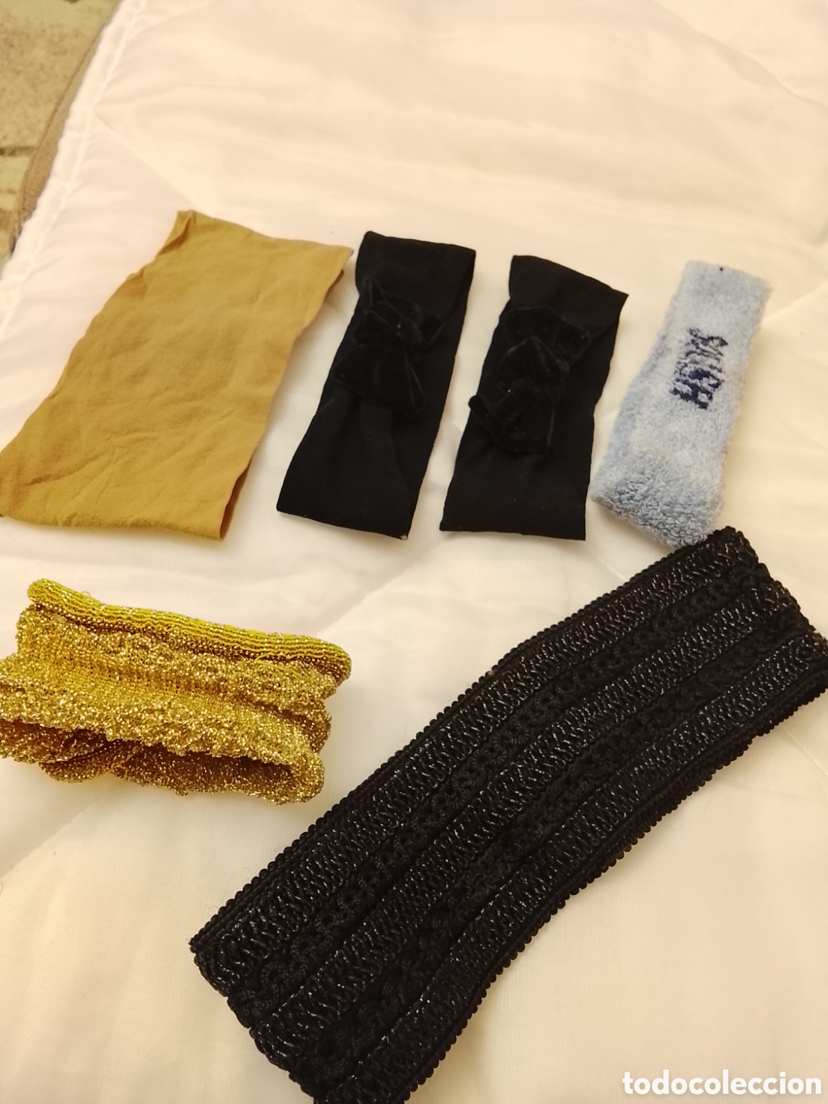 Antig&uuml;edades: Lote de turbantes ,surtidos .Son de los a&ntilde;os 70