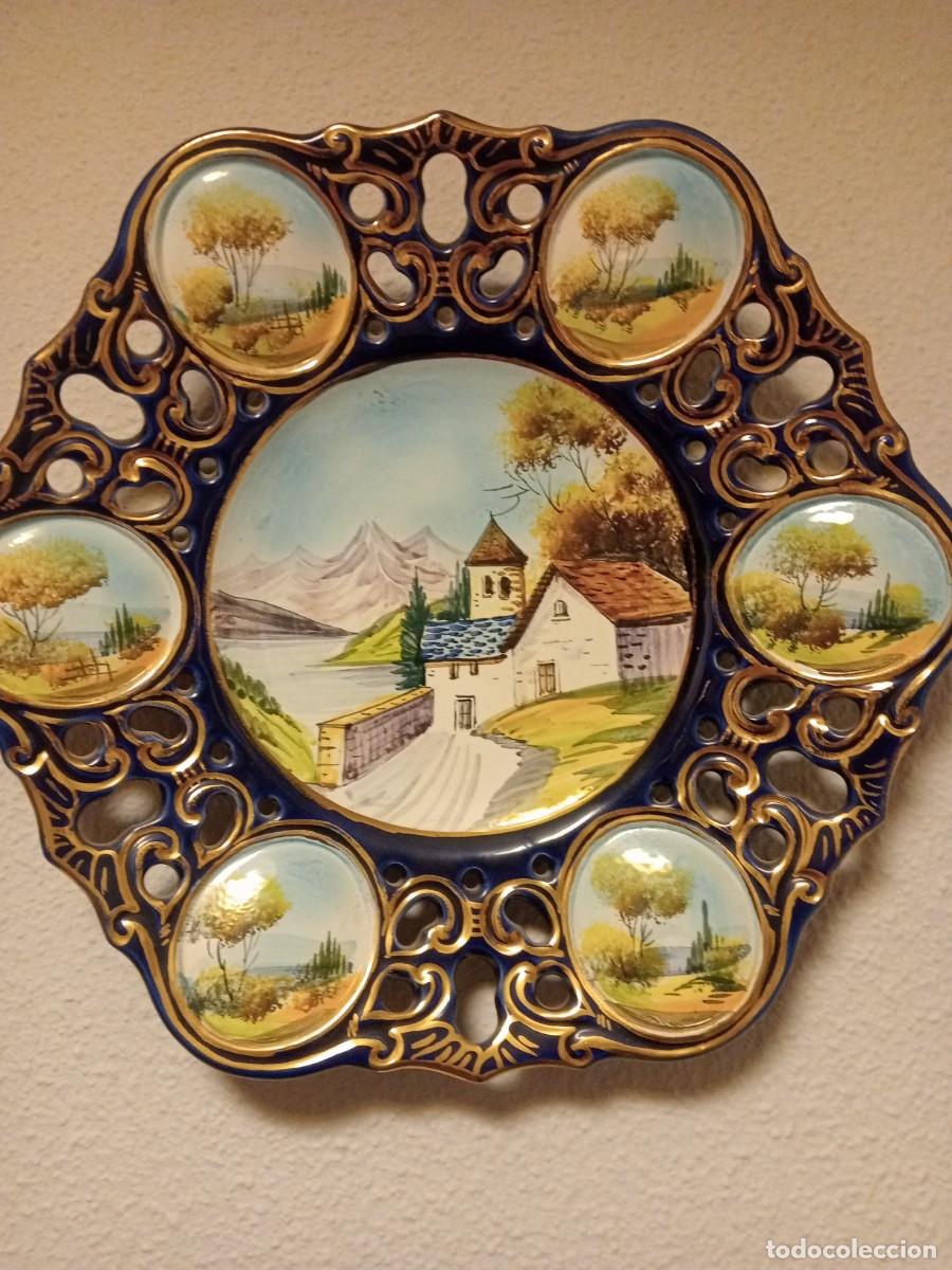 Antig&uuml;edades: Platos cer&aacute;mica portuguesa