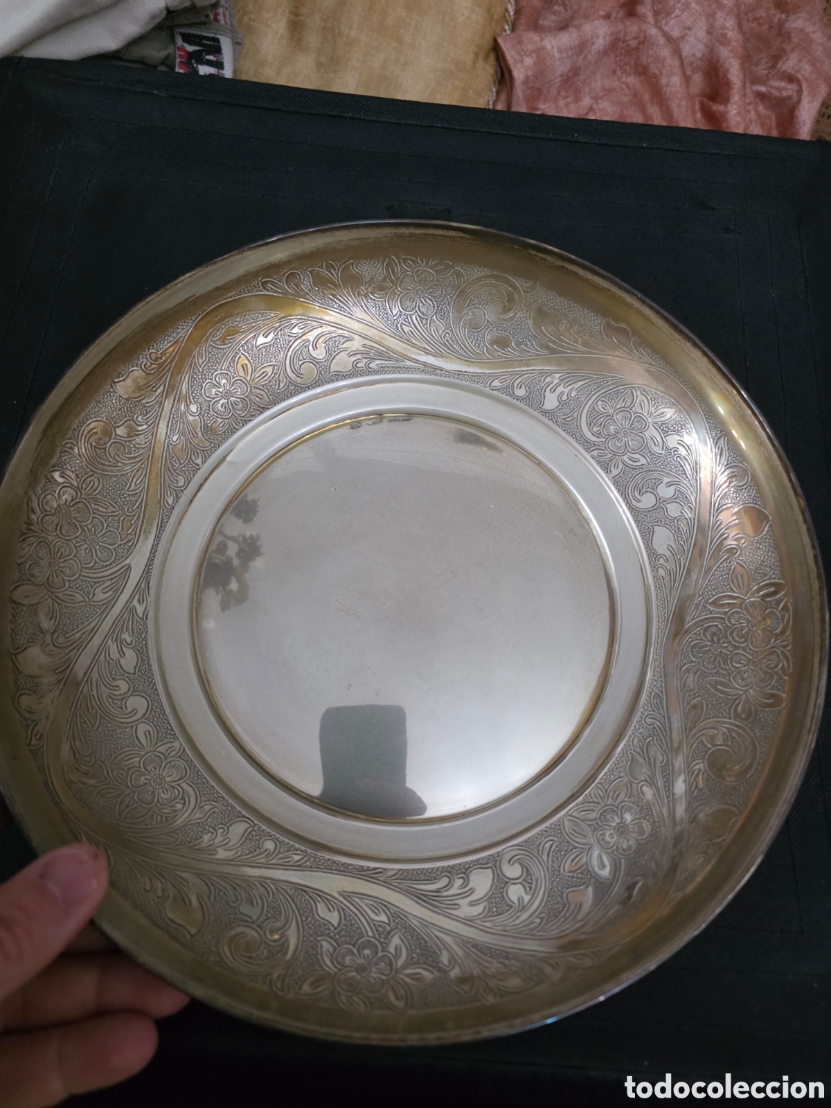 Antig&uuml;edades: Platos italianos en plata