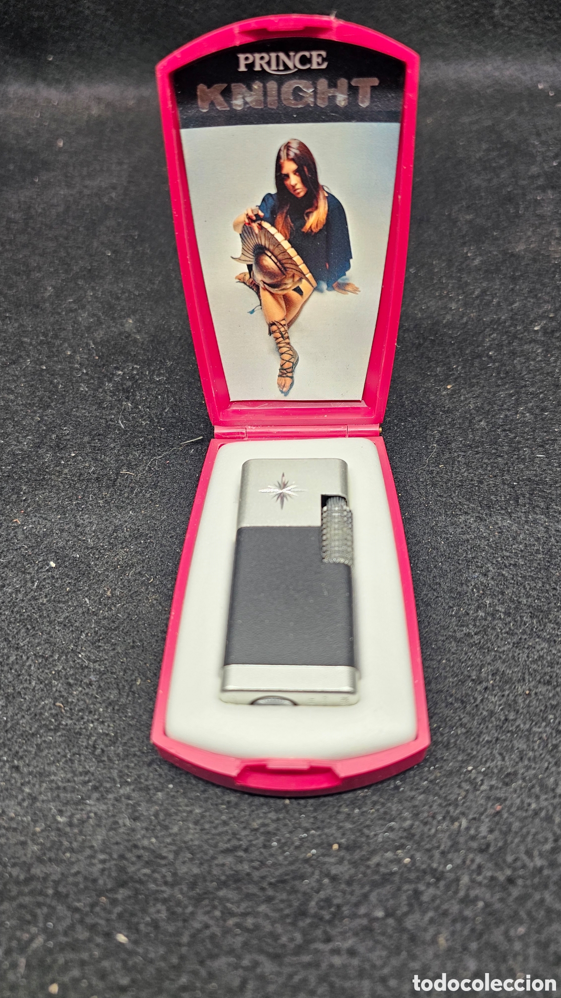 Antig&uuml;edades: Antiguo mechero Prince