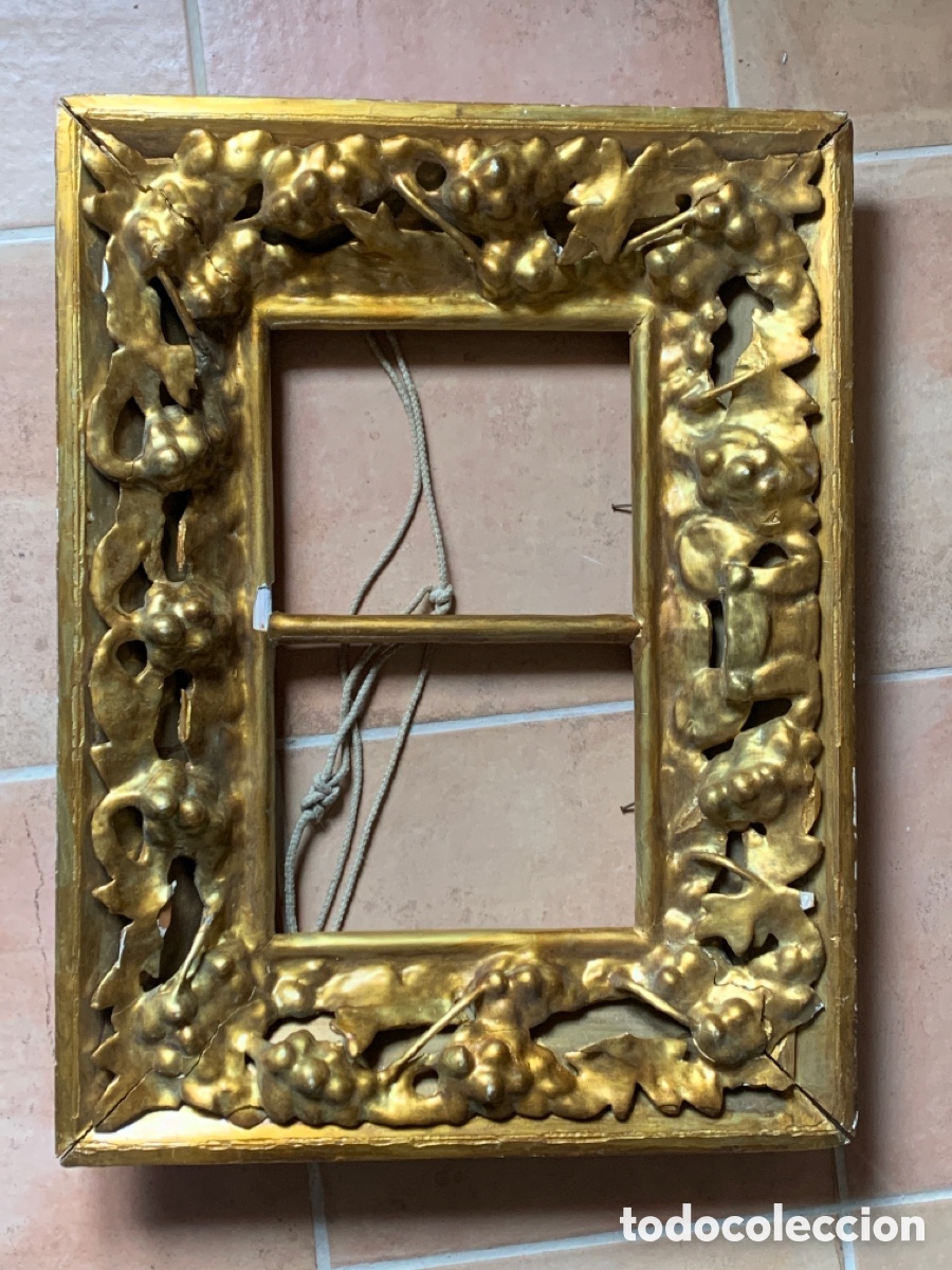 Antig&uuml;edades: Marco doble para iconos