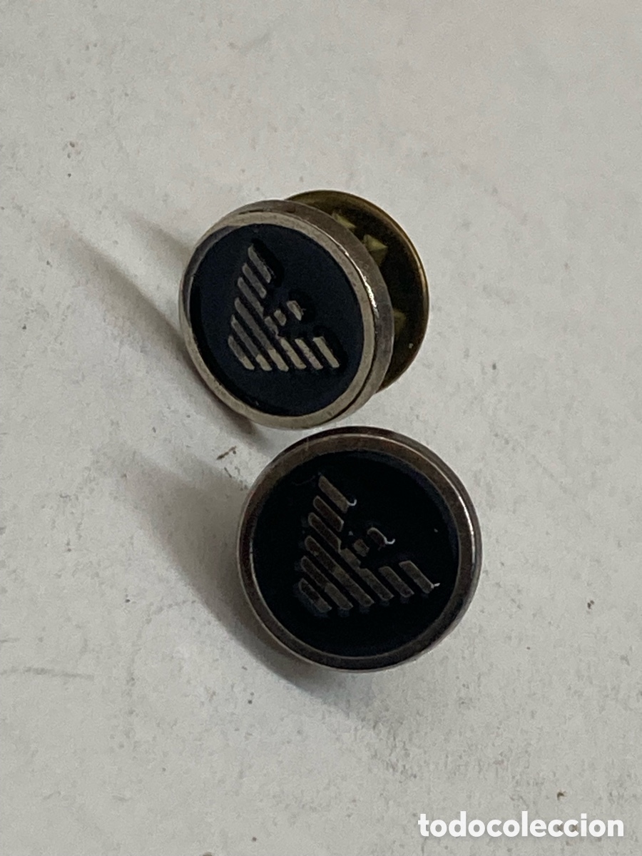 Antig&uuml;edades: Gemelos esmaltados negro