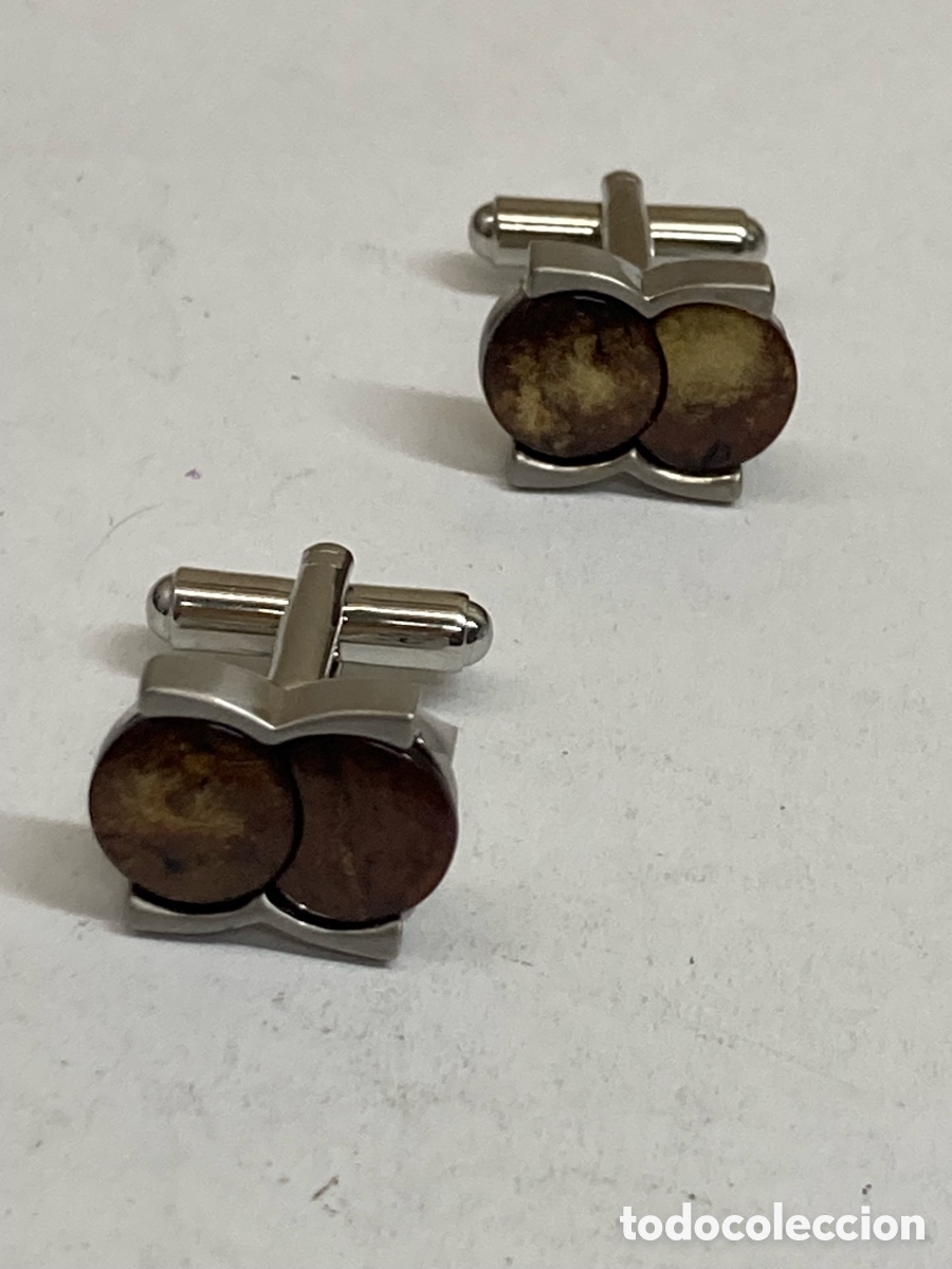 Antig&uuml;edades: Gemelos nacarado met&aacute;lico