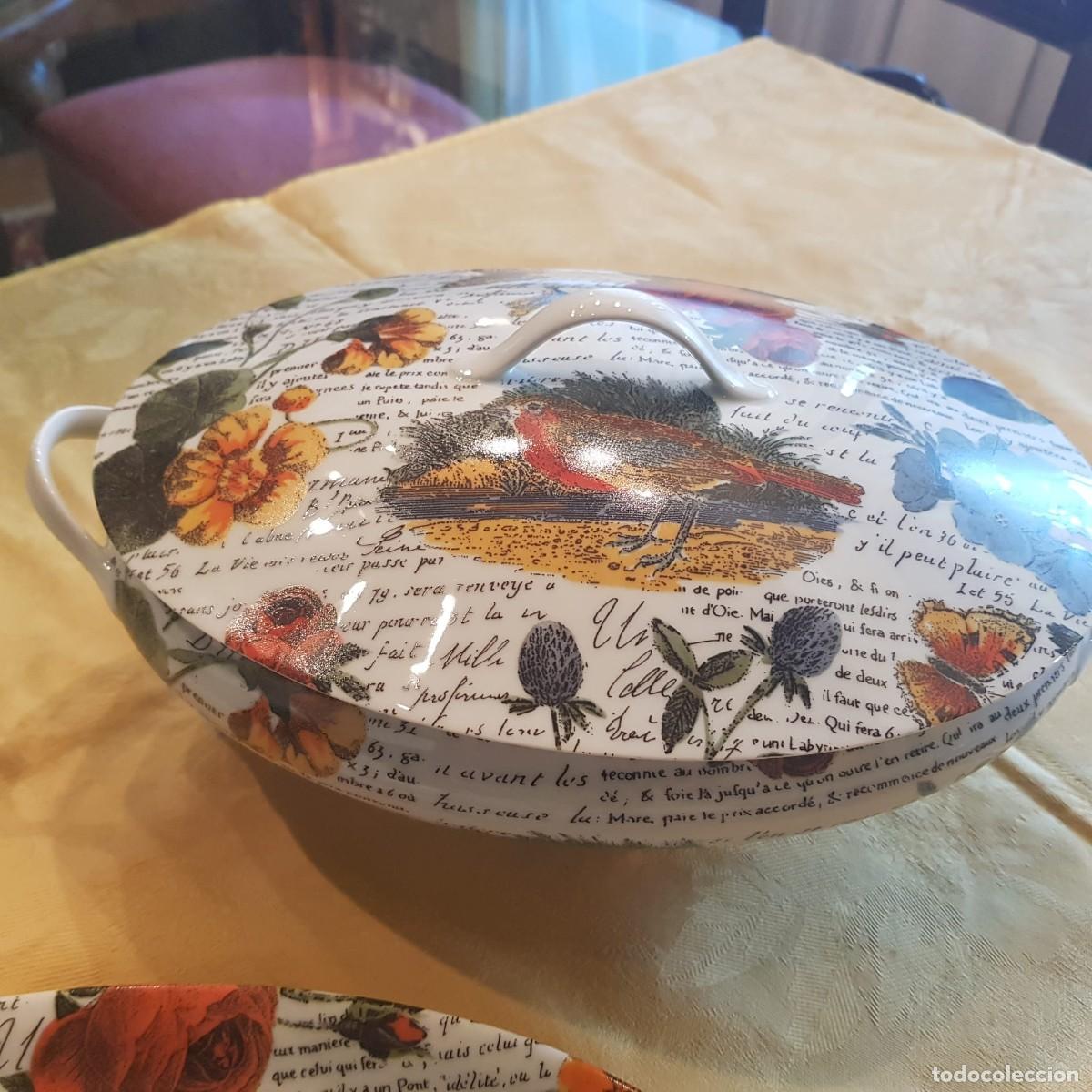 Antig&uuml;edades: SOPERA LIMOGES 1996 - DE VAJILLA COMPLETA - Foto 1