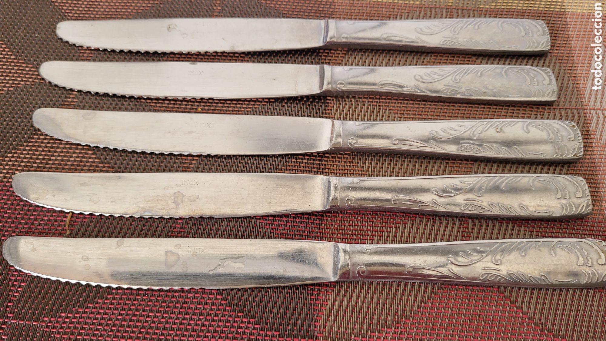 Antig&uuml;edades: Antiguos cubiertos vintage