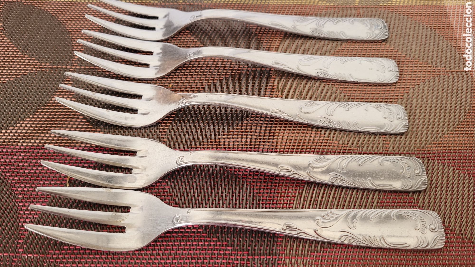 Antig&uuml;edades: Tenedores antiguos vintage