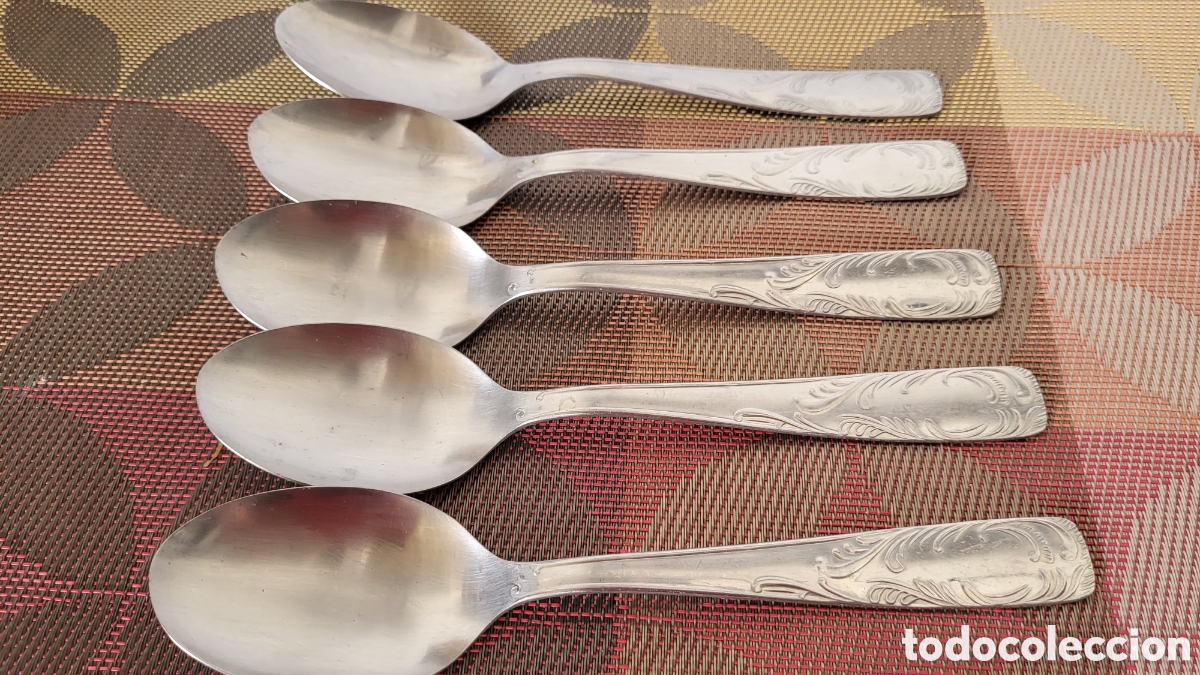 Antig&uuml;edades: Chucharas antiguoas vintage