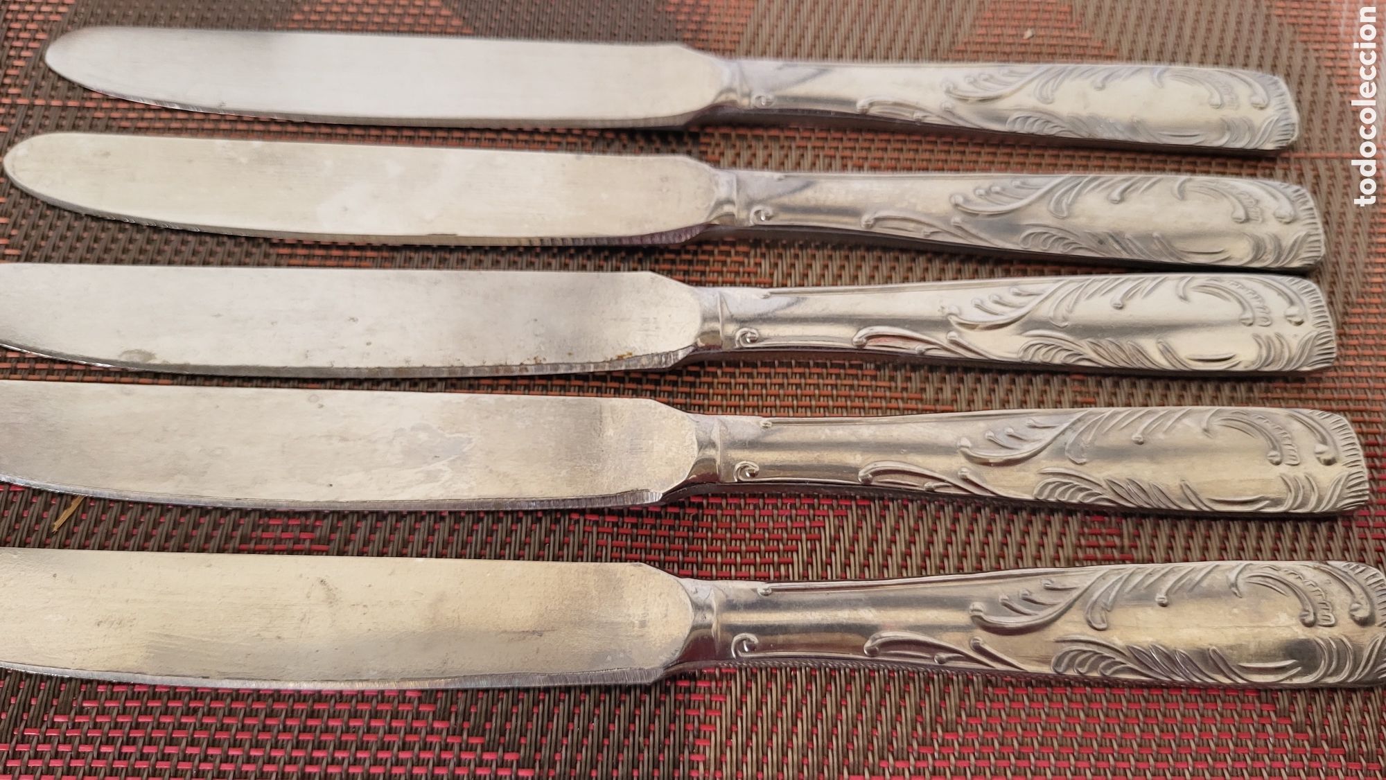 Antig&uuml;edades: Cubiertos antiguos vintage - Foto 1