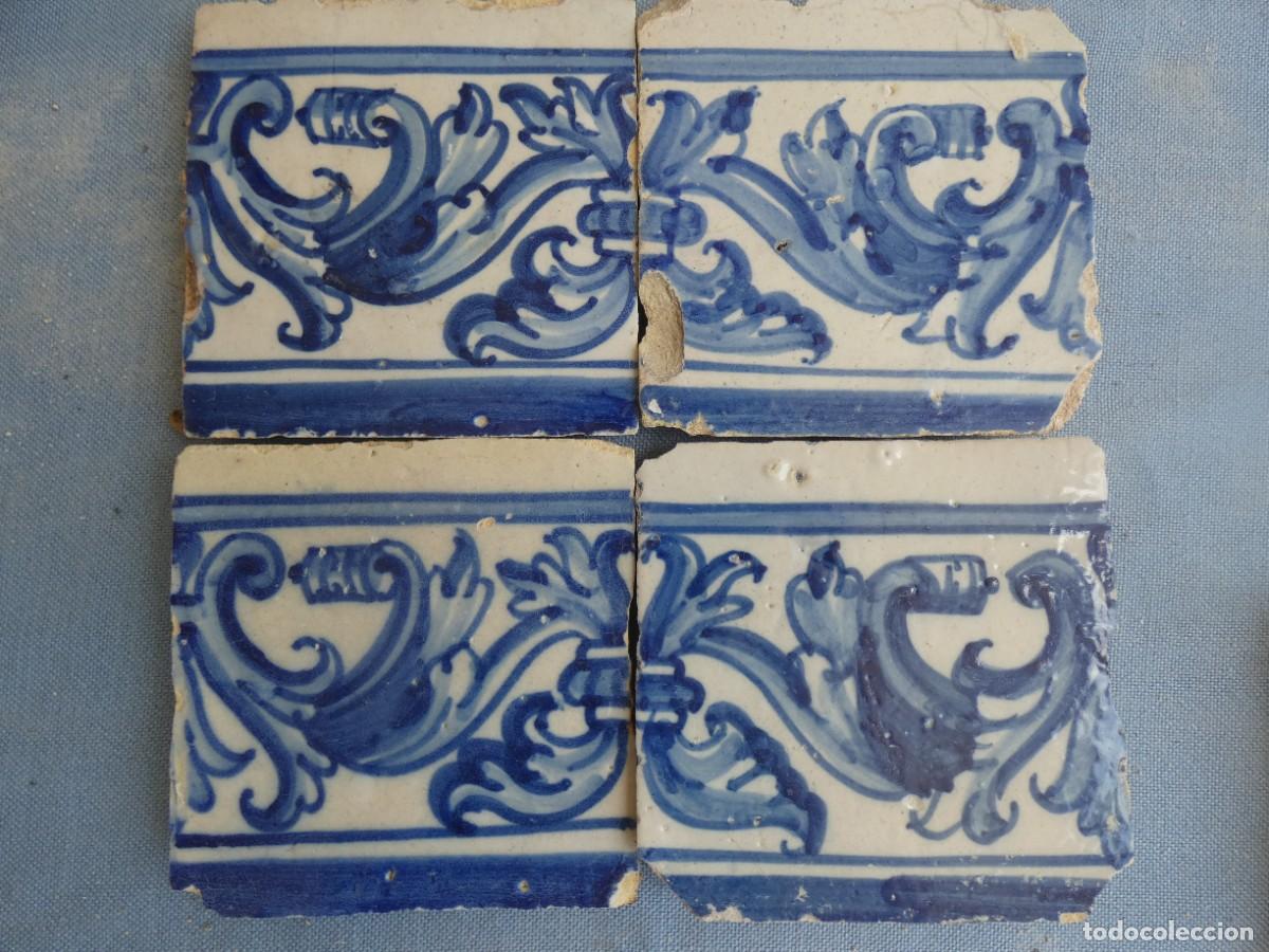 Antig&uuml;edades: Azulejo, Azulejos Portugal siglo 17