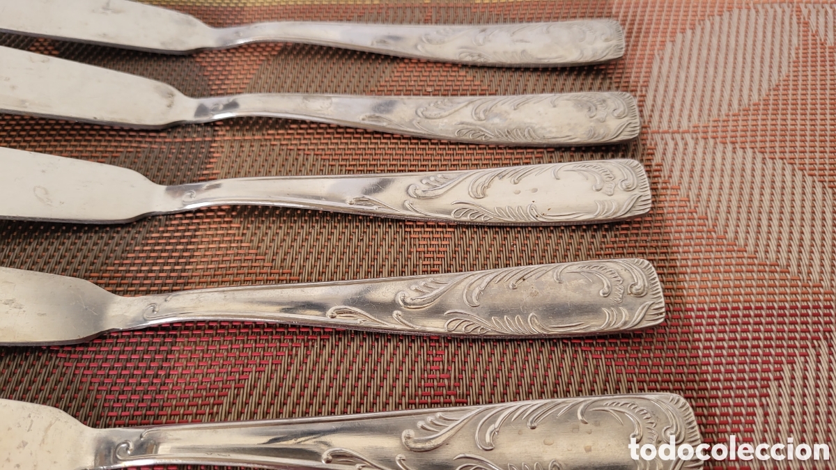 Antig&uuml;edades: Cubiertos antiguos vintage - Foto 2
