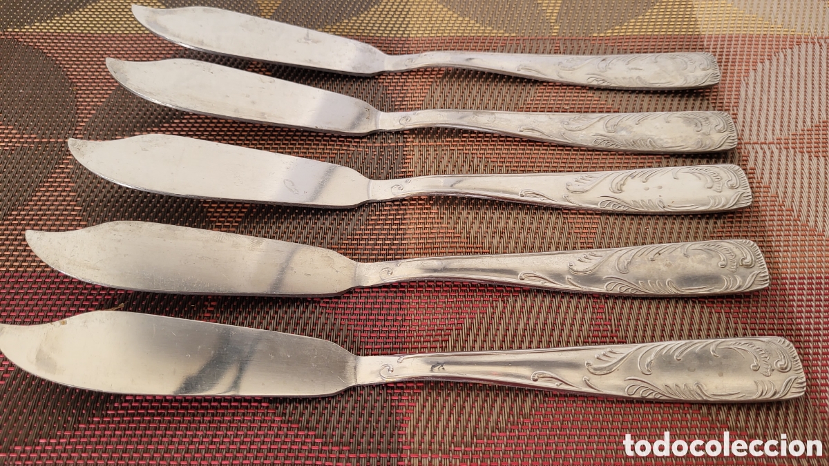 Antig&uuml;edades: Cubiertos antiguos vintage