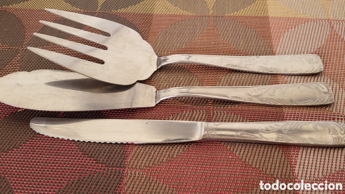 Antig&uuml;edades: Cubiertos antiguos vintage