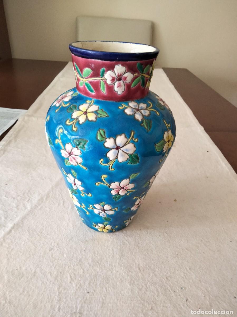 Antig&uuml;edades: Antiguo Jarr&oacute;n Cloisonne, principios s-xx