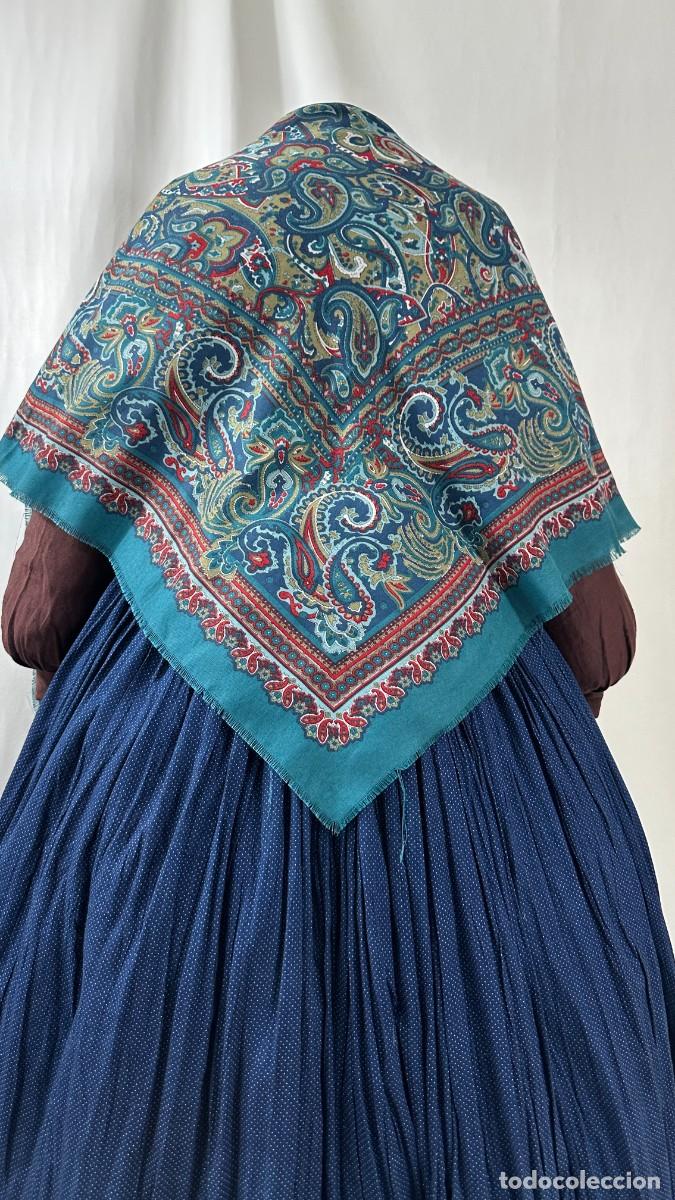 Antig&uuml;edades: Antiguo pa&ntilde;uelo de lanilla