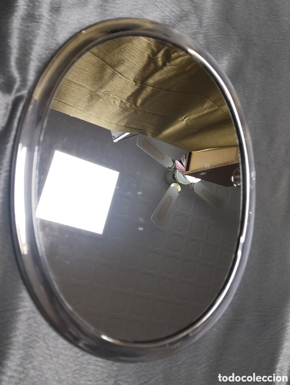 Antig&uuml;edades: Espejo plata de ley 925