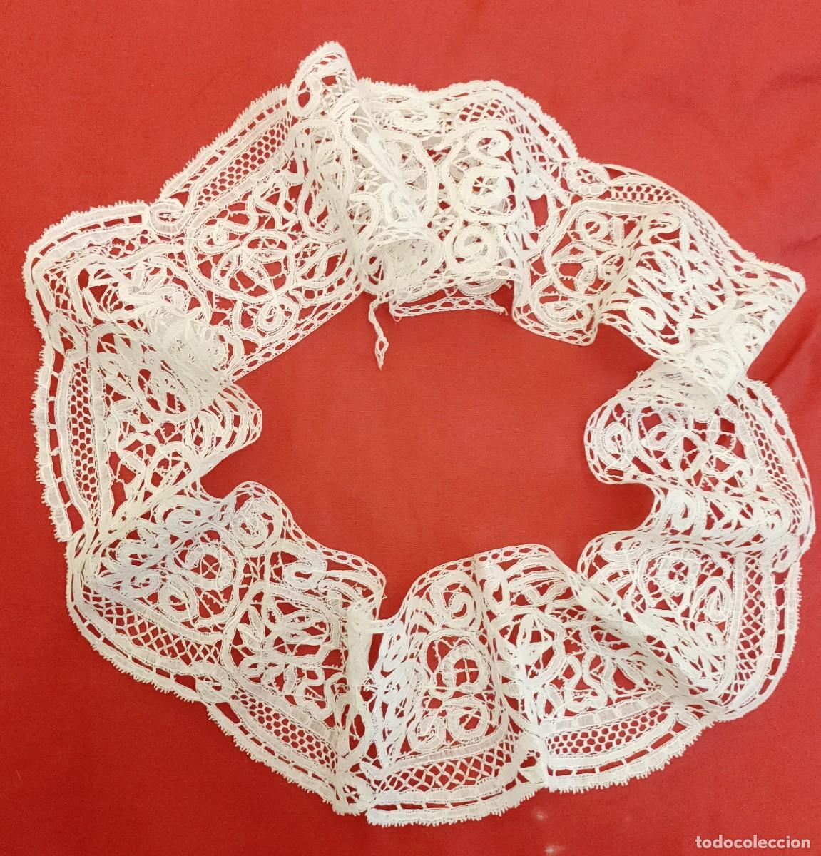 Antig&uuml;edades: ENCAJE HONITON INGLATERRA