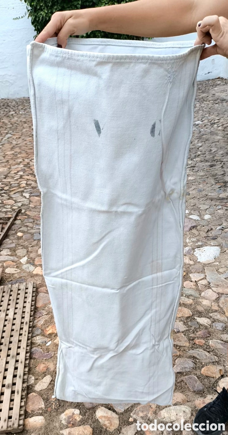 Antig&uuml;edades: Sacas costal para trigo, cebada, etc...