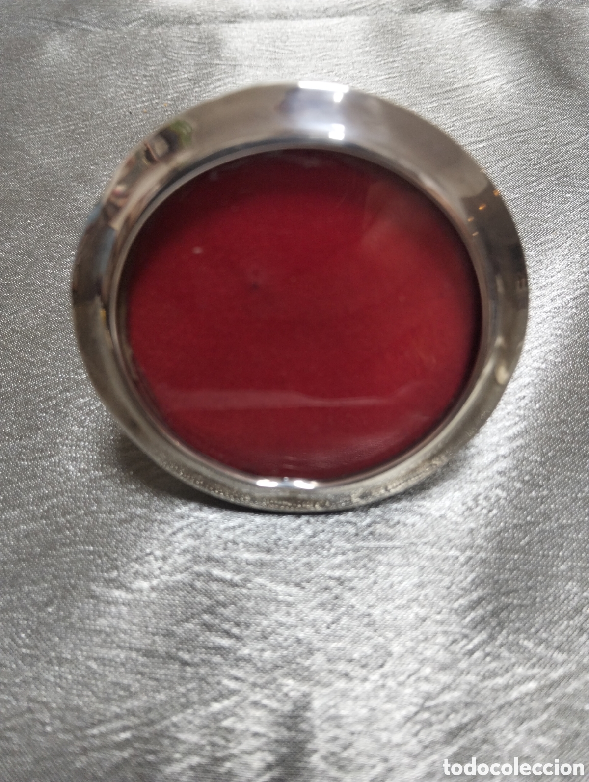 Antig&uuml;edades: Marco fotos de plata de ley 925