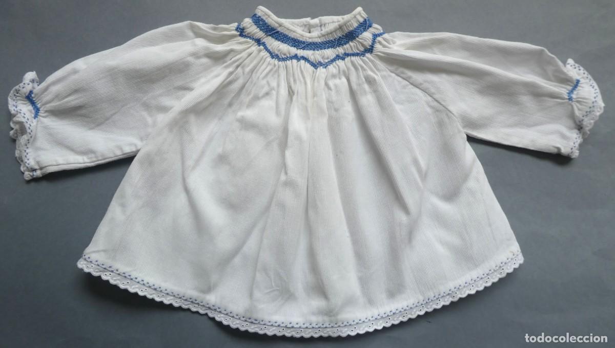 Antig&uuml;edades: ANTIGUA CAMISOLA PARA BEB&Eacute; O ME&Ntilde;ECA PRIMERA MITAD S.XX