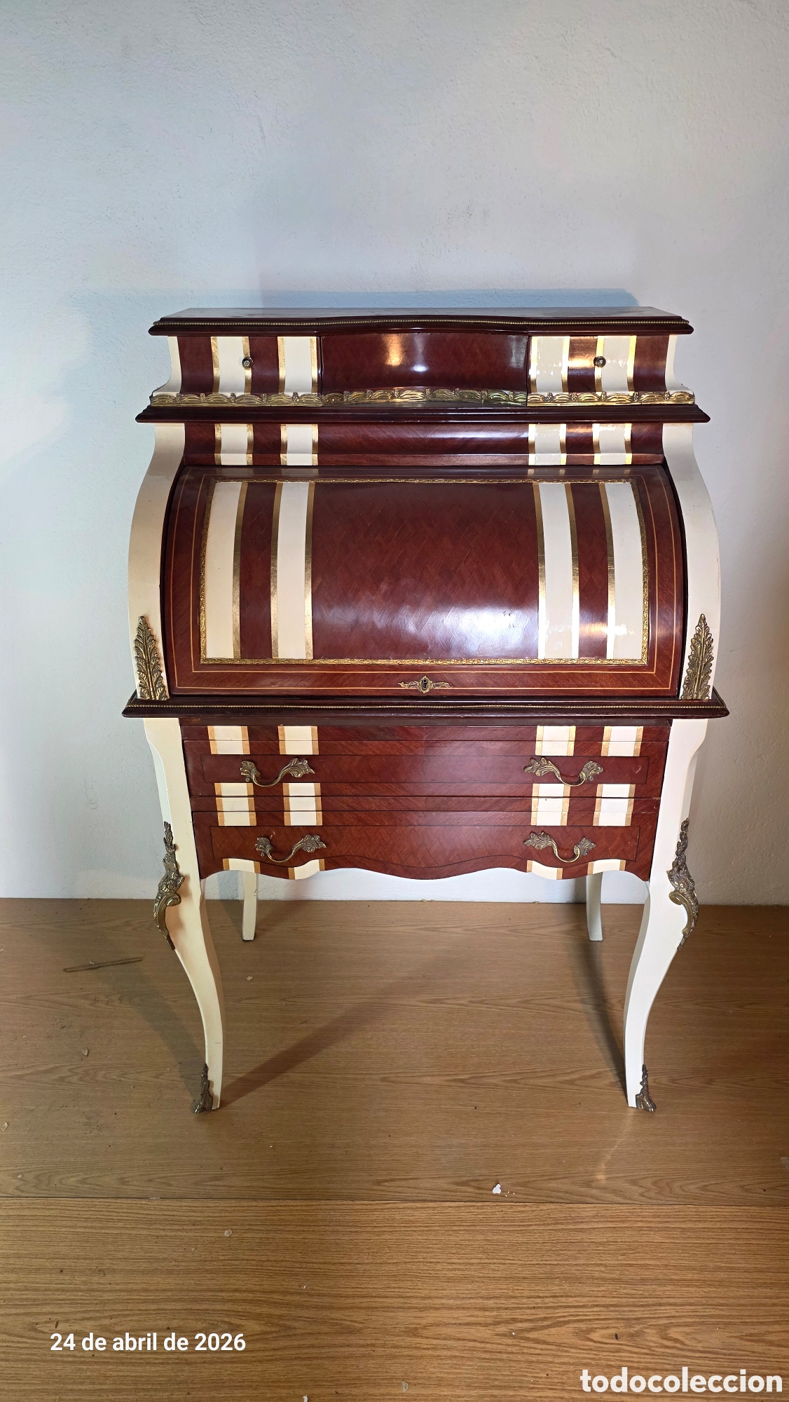 Antig&uuml;edades: Antiguo escritorio bureau de caoba