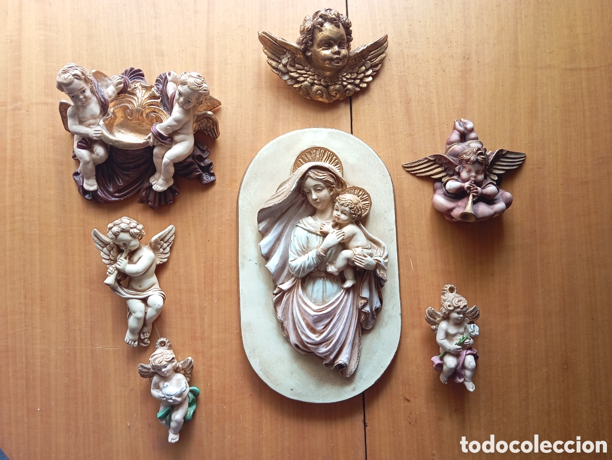 Antiques: Benditeras Religiosas Cer&aacute;mica