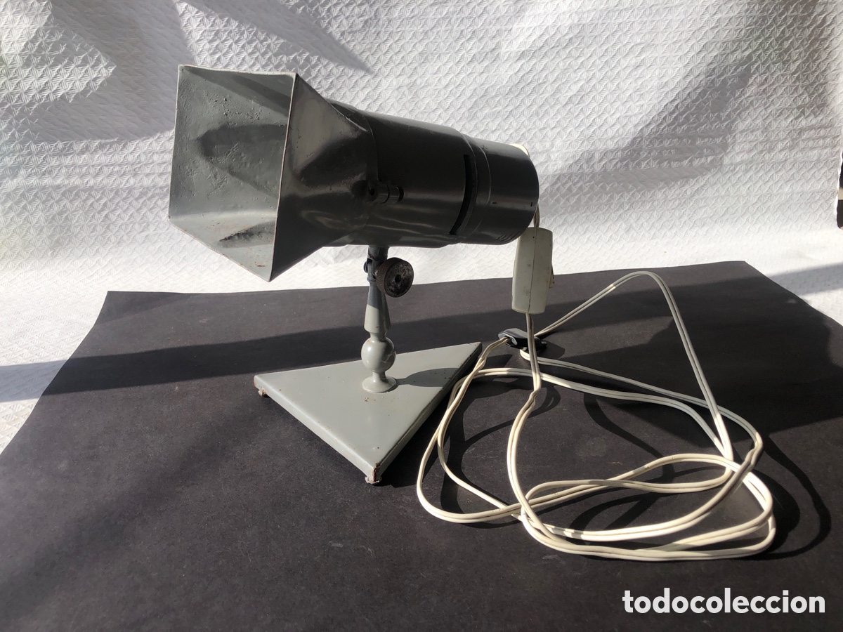 Antig&uuml;edades: Antigua y rara lampara artesanal a partir de una lampara de carburo