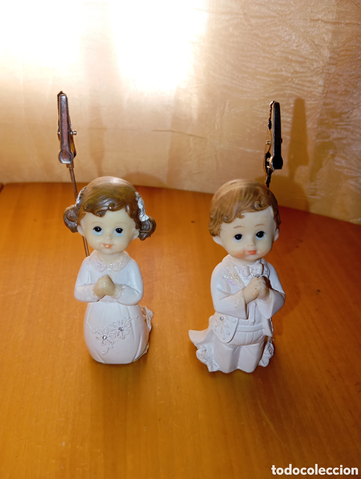 Antig&uuml;edades: Angelitos pareja para fotos