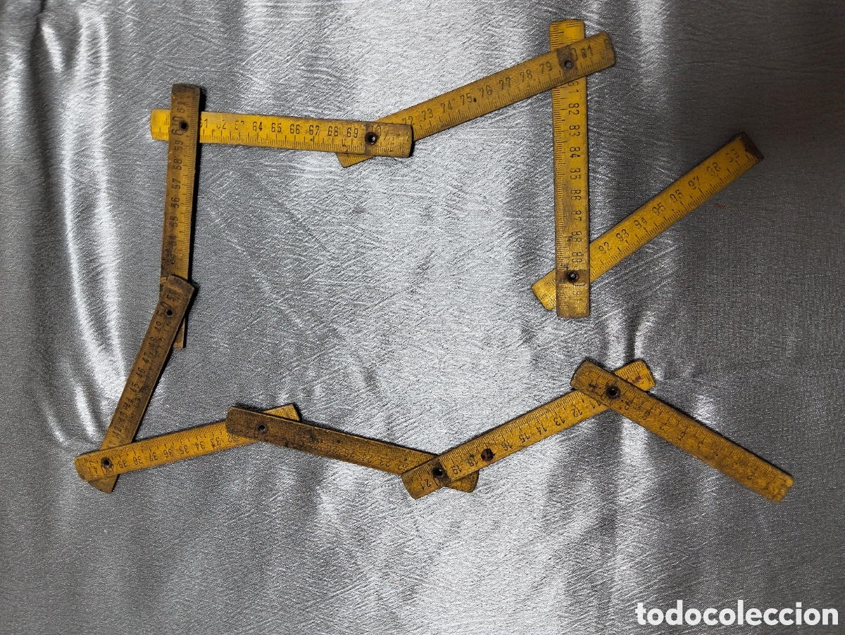 Antig&uuml;edades: Metro muy Antiguo madera