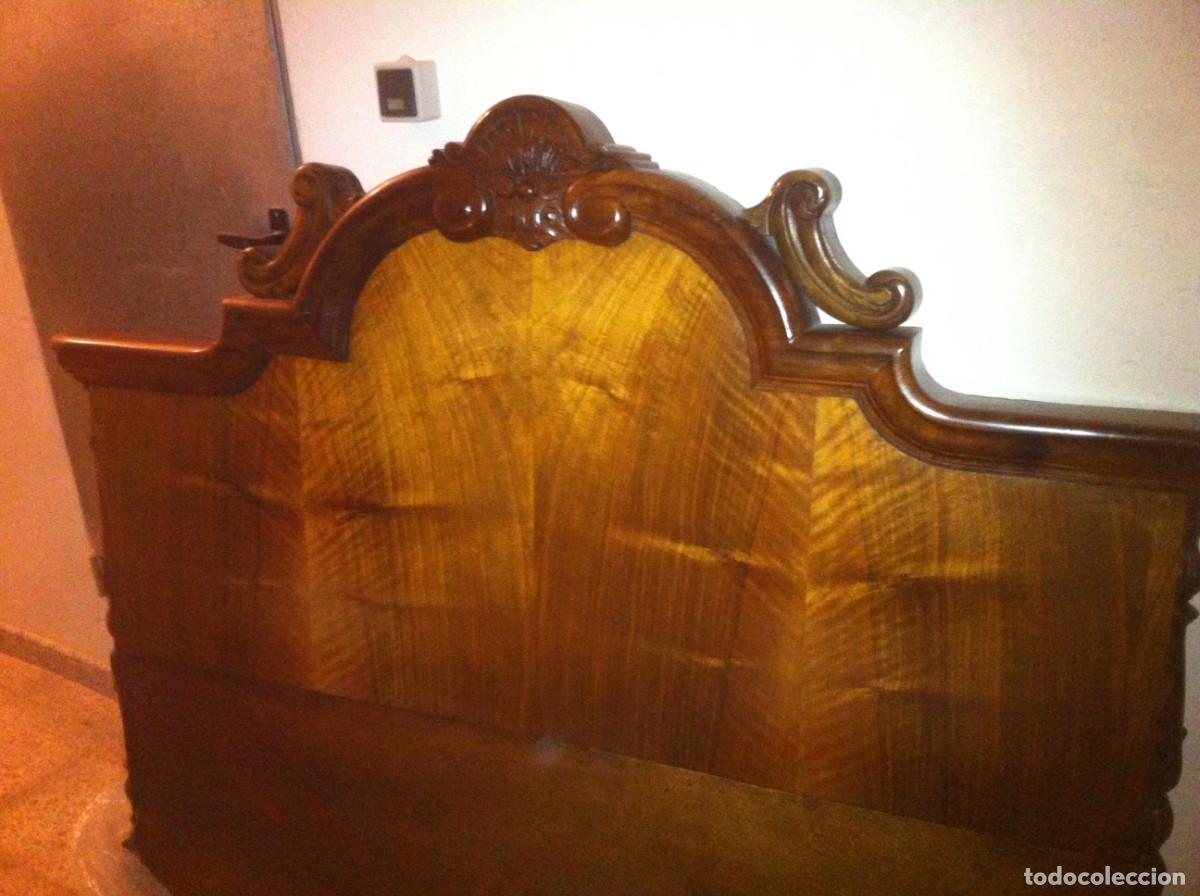 Antig&uuml;edades: CABECERO DE CAMA ANTIGUO - Foto 2