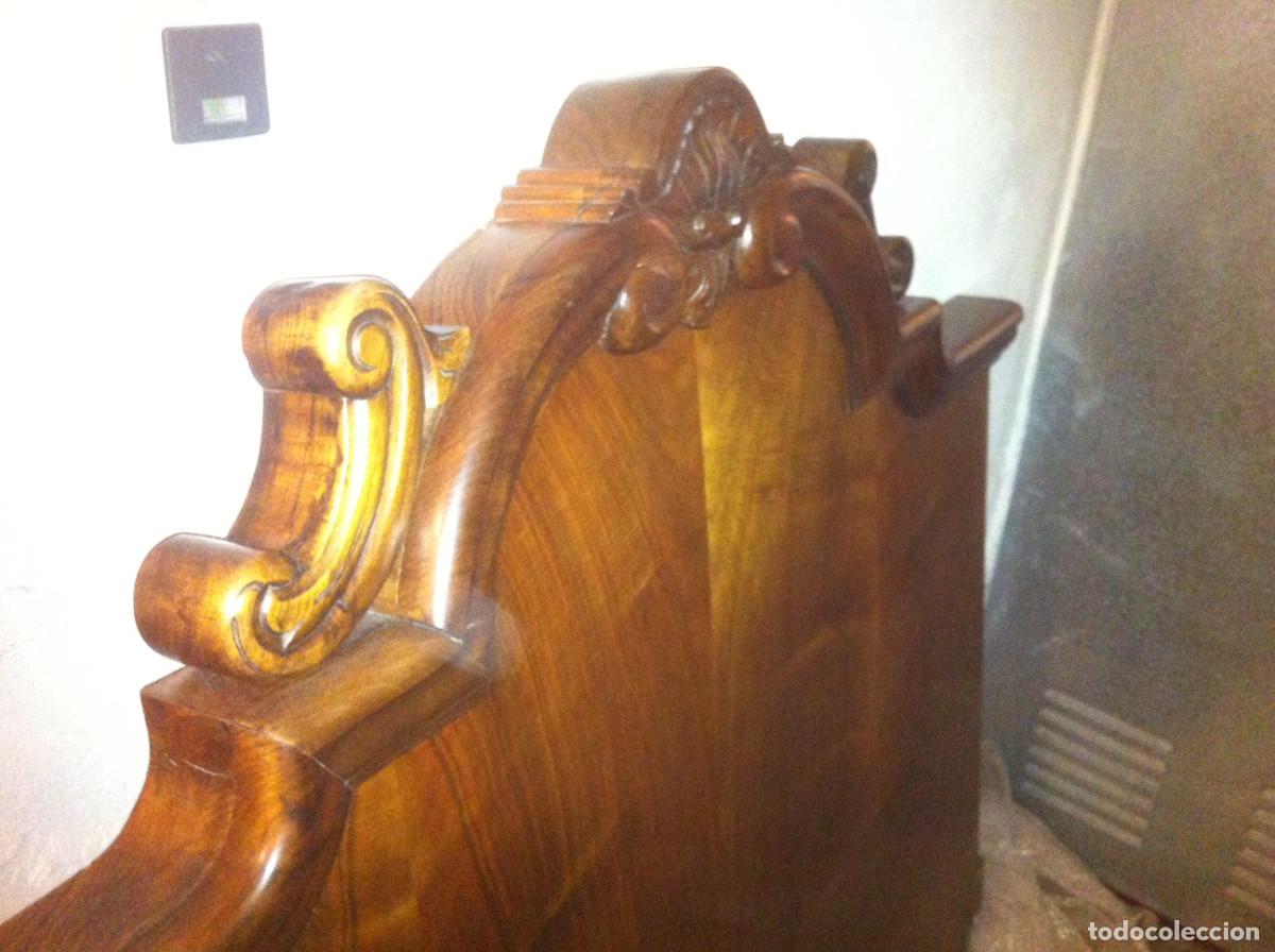 Antig&uuml;edades: CABECERO DE CAMA ANTIGUO - Foto 4