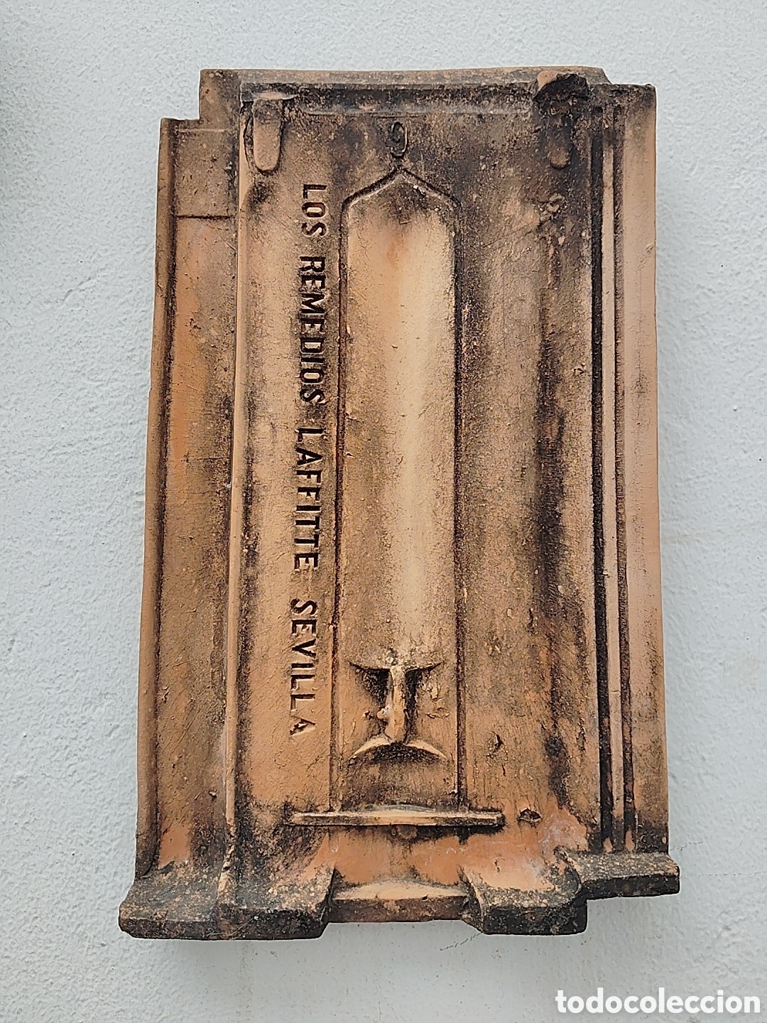 Antig&uuml;edades: TEJA DE LOS REMEDIOS LAFFITTE. Sevilla - Foto 1