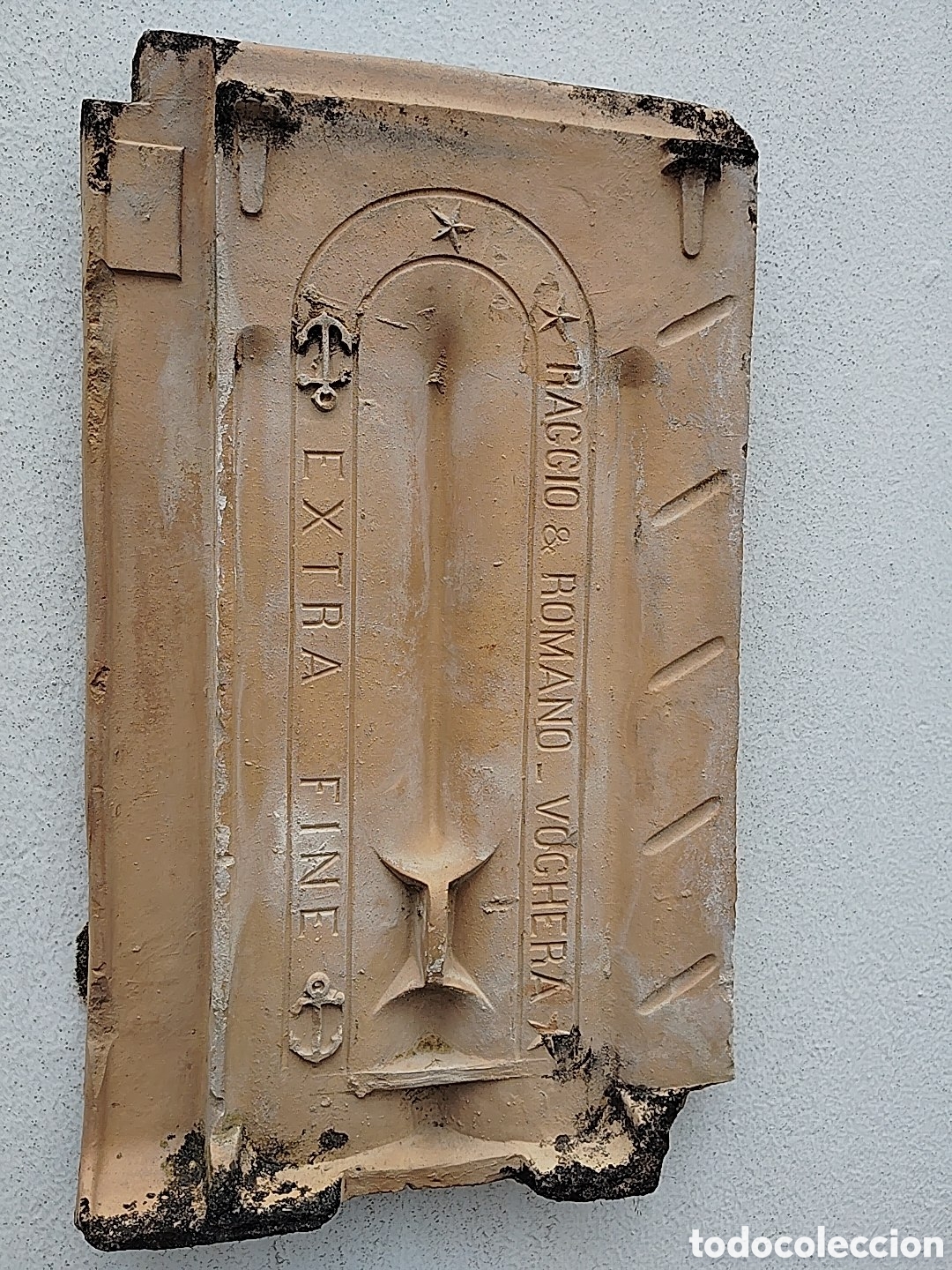 Antig&uuml;edades: Teja Raggio Rojano. Cochera. Extra fina