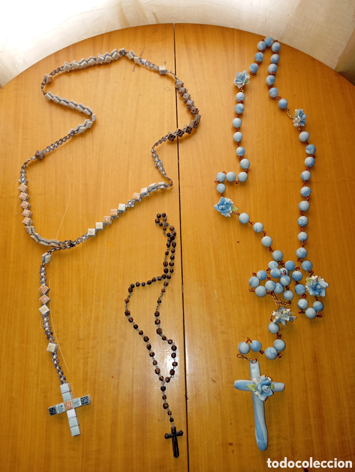 Antig&uuml;edades: Rosarios Religiosos lote