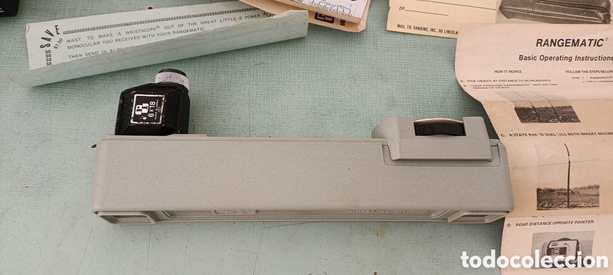 Antig&uuml;edades: Rangematic distancie Finder - Foto 3