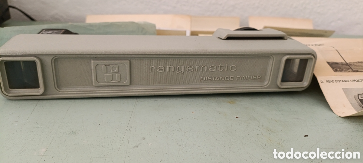 Antig&uuml;edades: Rangematic distancie Finder - Foto 4